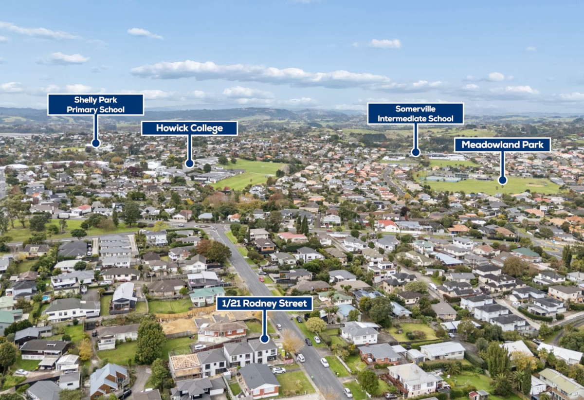 10-year Stamford Insurance Warranty, Brandnew 4 beds 2.5 baths home with garage, 0.7 km to Owairoa School, 0.8 km to Howick College, Lot 2/21 Rodney Street, Howick, Auckland