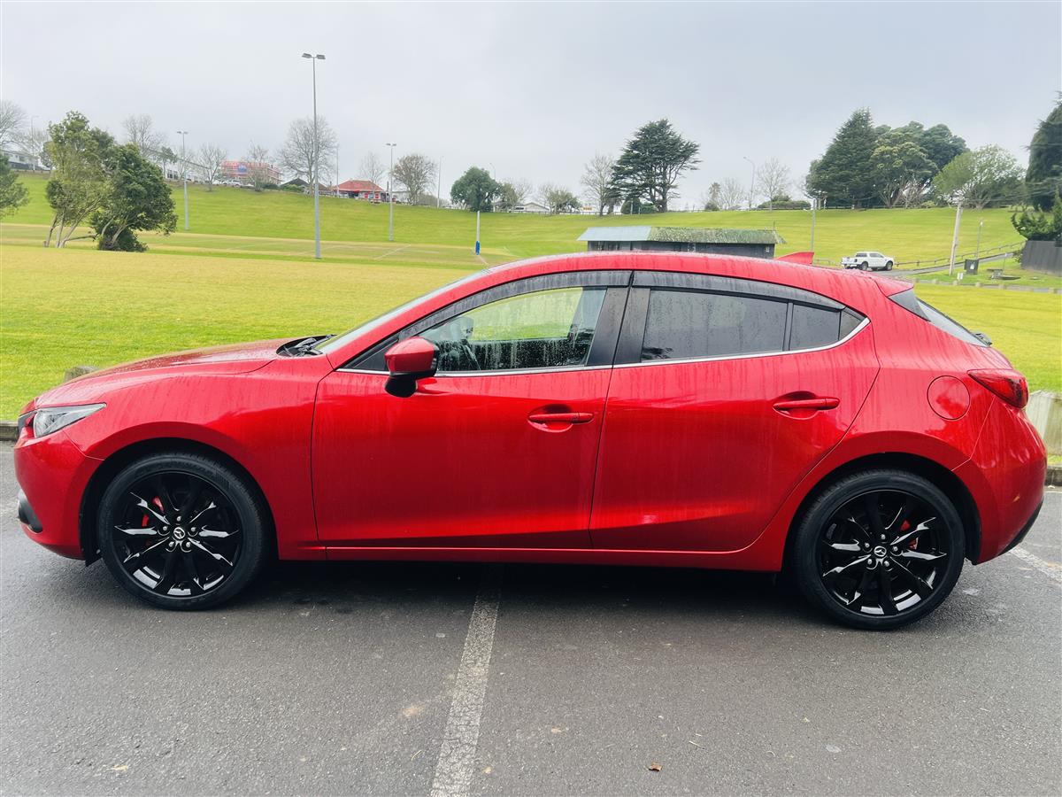 2015 Mazda Axela 2.0L SPORT RADAR CRUISE CONTROL HUB Hatchback Automatic, 5 seats, Petrol, 2,000 cc, 48,885 km