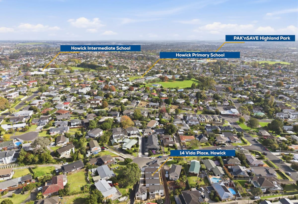 Brandnew standalone 3 beds 2 baths home, 0.4 km to Howick Primary School, Lot 3/14 Vida Place, Howick, Auckland