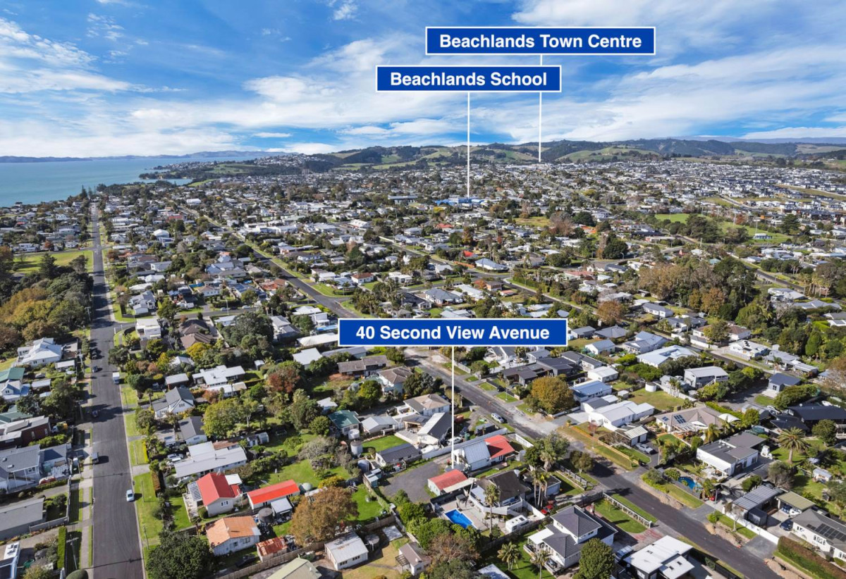 Affordable Beachlands Opportunity, 1012m2 section, 3 beds 2 baths house with double garage, 40 Second View Avenue, Beachlands, Auckland