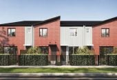 32 Brandnew homes, Flexible Layouts: Choose from 2-bed/1-bath, 2-bed/2-bath, or spacious 3-bed/2-bath designs, Every home includes one dedicated off-street parking, Lots 1-32/48 Tennessee Avenue, Mangere East, Auckland
