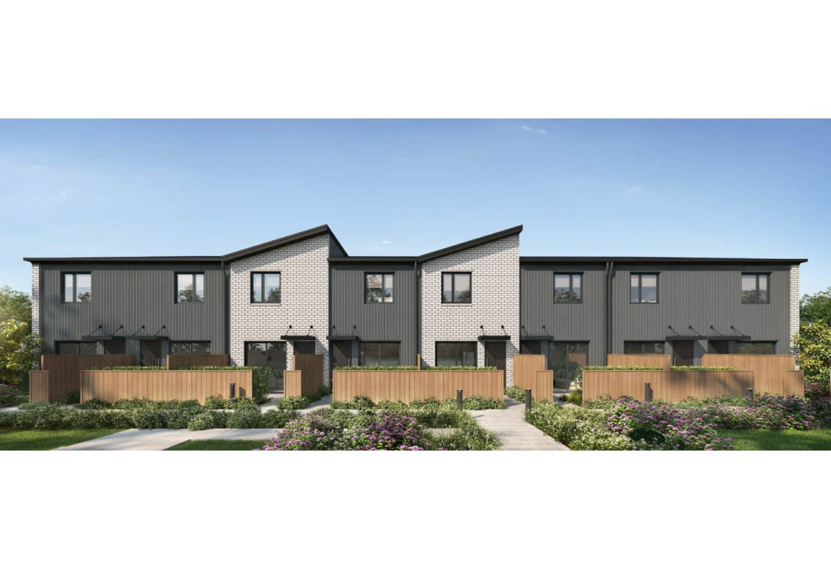 32 Brandnew homes, Flexible Layouts: Choose from 2-bed/1-bath, 2-bed/2-bath, or spacious 3-bed/2-bath designs, Every home includes one dedicated off-street parking, Lots 1-32/48 Tennessee Avenue, Mangere East, Auckland