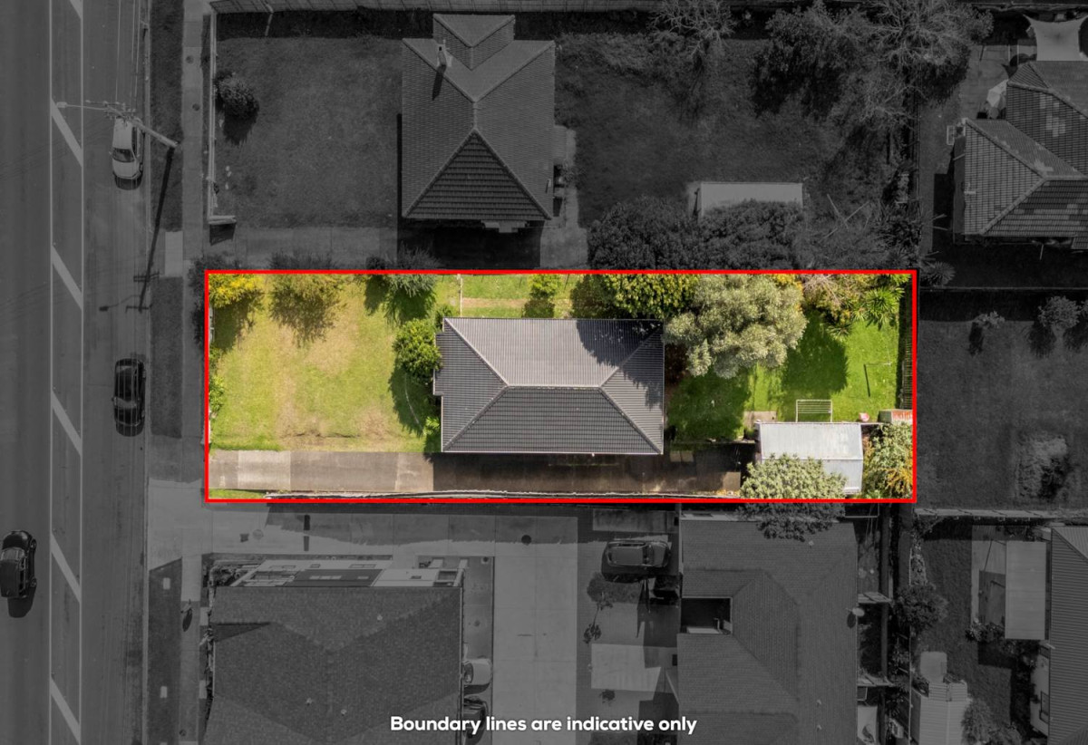 706m2 section, 3 beds 1 bath house with garage, currently rented for $750 per week, 101 Porchester Road, Papakura, Auckland