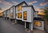 197m2 Freehold 4 beds (1 ensuite) 3 baths duplex home with double garage, easy access to Panmure Basin walking and cycling paths. 0.9 km to Sylvia Park School, 67 Waipuna Road, Mt Wellington, Auckland