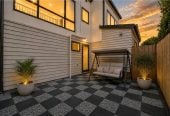 197m2 Freehold 4 beds (1 ensuite) 3 baths duplex home with double garage, easy access to Panmure Basin walking and cycling paths. 0.9 km to Sylvia Park School, 67 Waipuna Road, Mt Wellington, Auckland