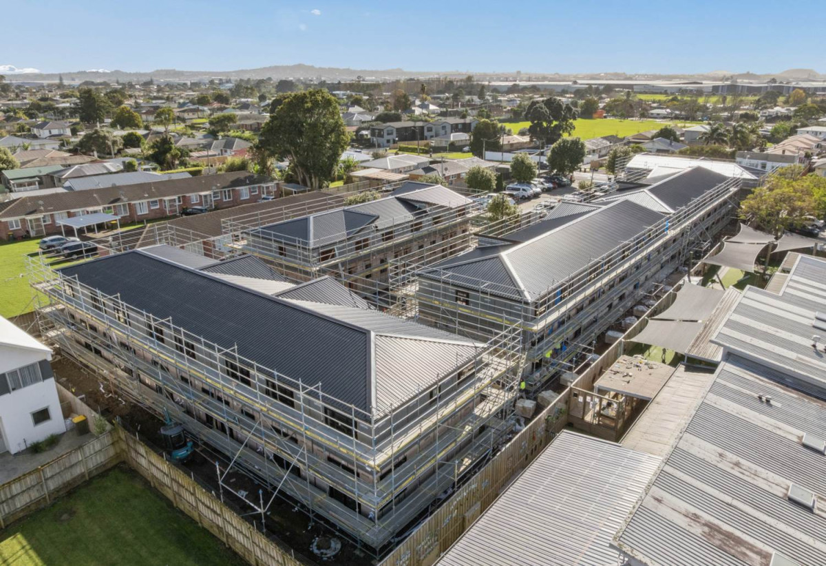 32 Brandnew homes, Flexible Layouts: Choose from 2-bed/1-bath, 2-bed/2-bath, or spacious 3-bed/2-bath designs, Every home includes one dedicated off-street parking, Lots 1-32/48 Tennessee Avenue, Mangere East, Auckland