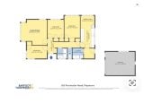 706m2 section, 3 beds 1 bath house with garage, currently rented for $750 per week, 101 Porchester Road, Papakura, Auckland