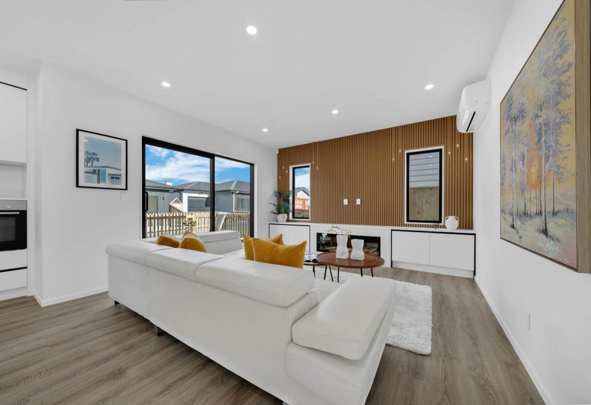 2 kitchens, 185m2 Brandnew 5 beds 3 baths home with double garage and 1 bed granny, 2/107 Fitzroy Street, Papatoetoe, Auckland