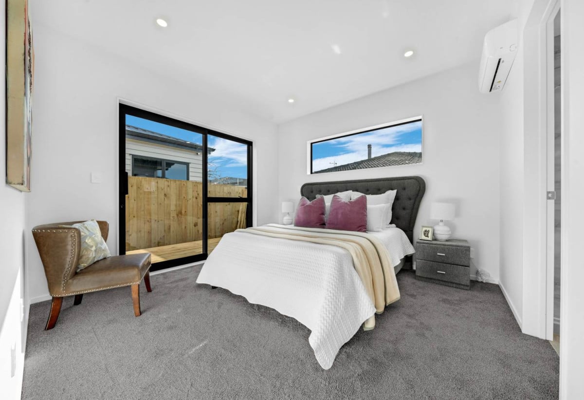 2 kitchens, 185m2 Brandnew 5 beds 3 baths home with double garage and 1 bed granny, 2/107 Fitzroy Street, Papatoetoe, Auckland