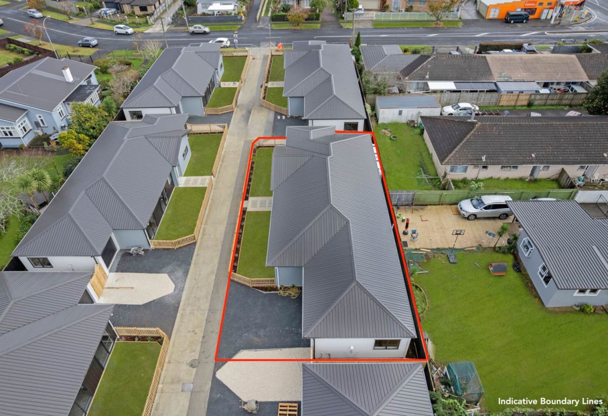2 kitchens, 185m2 Brandnew 5 beds 3 baths home with double garage and 1 bed granny, 2/107 Fitzroy Street, Papatoetoe, Auckland