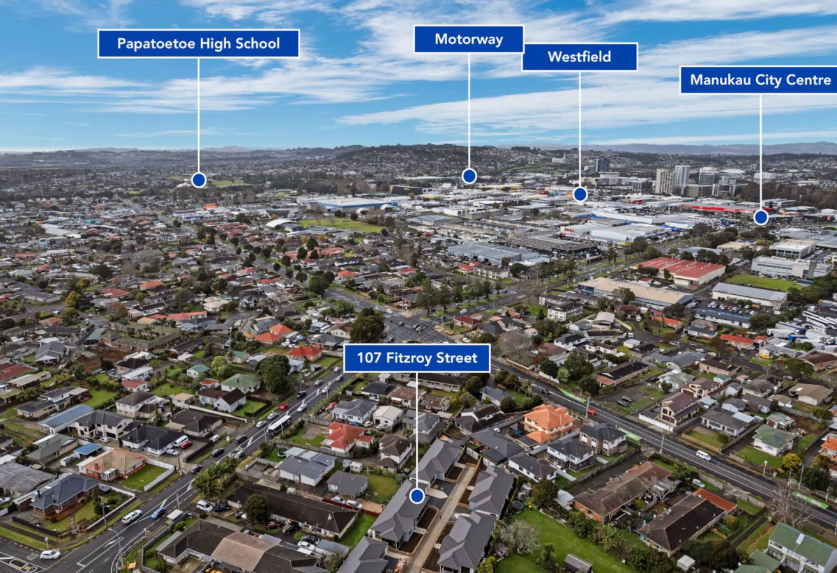 2 kitchens, Brandnew standalone 5 beds 3 baths home with garage and 1 bed granny, A, B, D, E/107 Fitzroy Street, Papatoetoe, Auckland