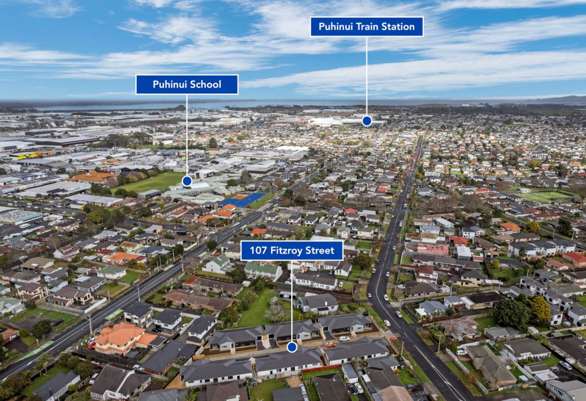 2 kitchens, Brandnew standalone 5 beds 3 baths home with garage and 1 bed granny, A, B, D, E/107 Fitzroy Street, Papatoetoe, Auckland