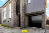 Urgent Sale – Motivated Vendor Says Sell, Striking dark charcoal brick exterior, Brandnew 3 beds + study 3 baths home with garage, Lot 2-5/135 Leybourne Circle, Glen Innes, Auckland