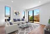 Urgent Sale – Motivated Vendor Says Sell, Striking dark charcoal brick exterior, Brandnew 3 beds + study 3 baths home with garage, Lot 2-5/135 Leybourne Circle, Glen Innes, Auckland