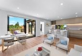 Urgent Sale – Motivated Vendor Says Sell, Striking dark charcoal brick exterior, Brandnew 3 beds + study 3 baths home with garage, Lot 2-5/135 Leybourne Circle, Glen Innes, Auckland