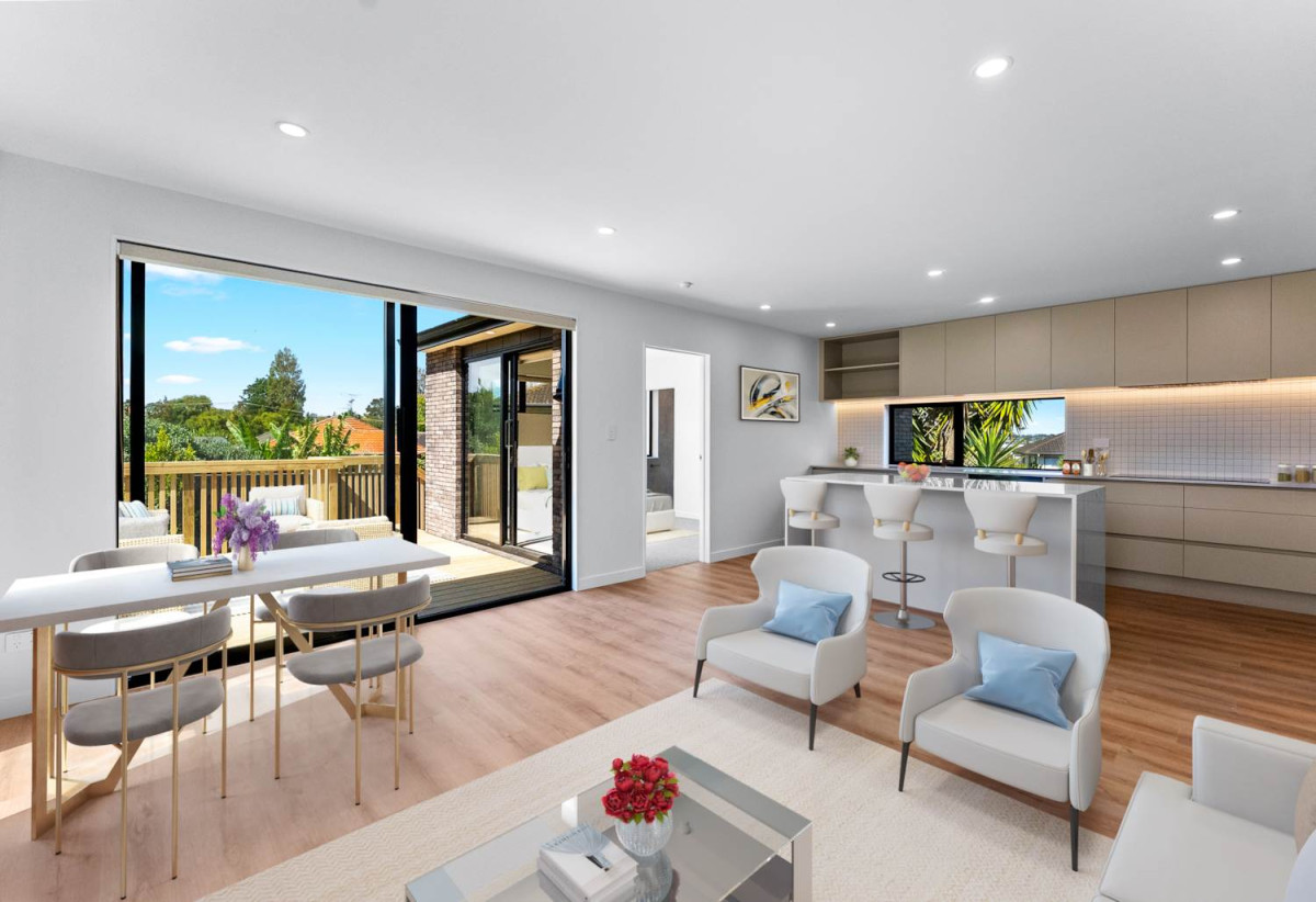 Urgent Sale – Motivated Vendor Says Sell, Striking dark charcoal brick exterior, Brandnew 3 beds + study 3 baths home with garage, Lot 2-5/135 Leybourne Circle, Glen Innes, Auckland