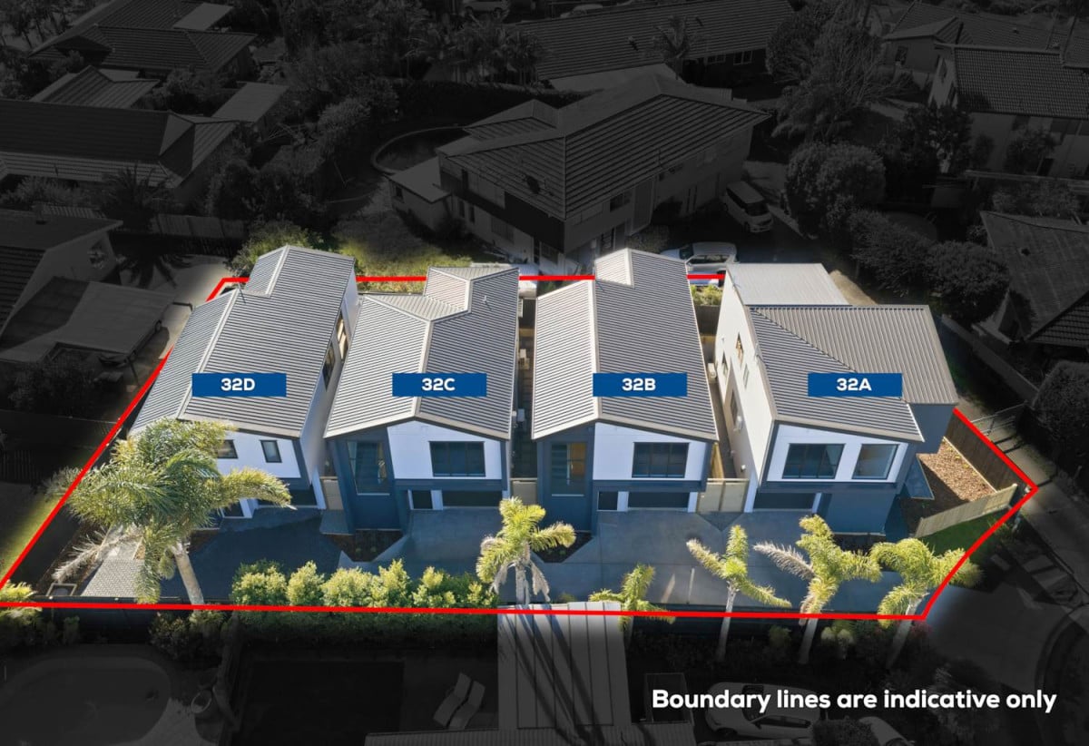 Elite School Zones & Coastal Luxury, 32A, 32B, 32C, Brandnew standalone 3 beds + study 2.5 baths home with garage, 32D Brandnew standalone 4 beds 3.5 baths home with garage, 32A,B,C,D Tyrian Close, Half Moon Bay, Auckland