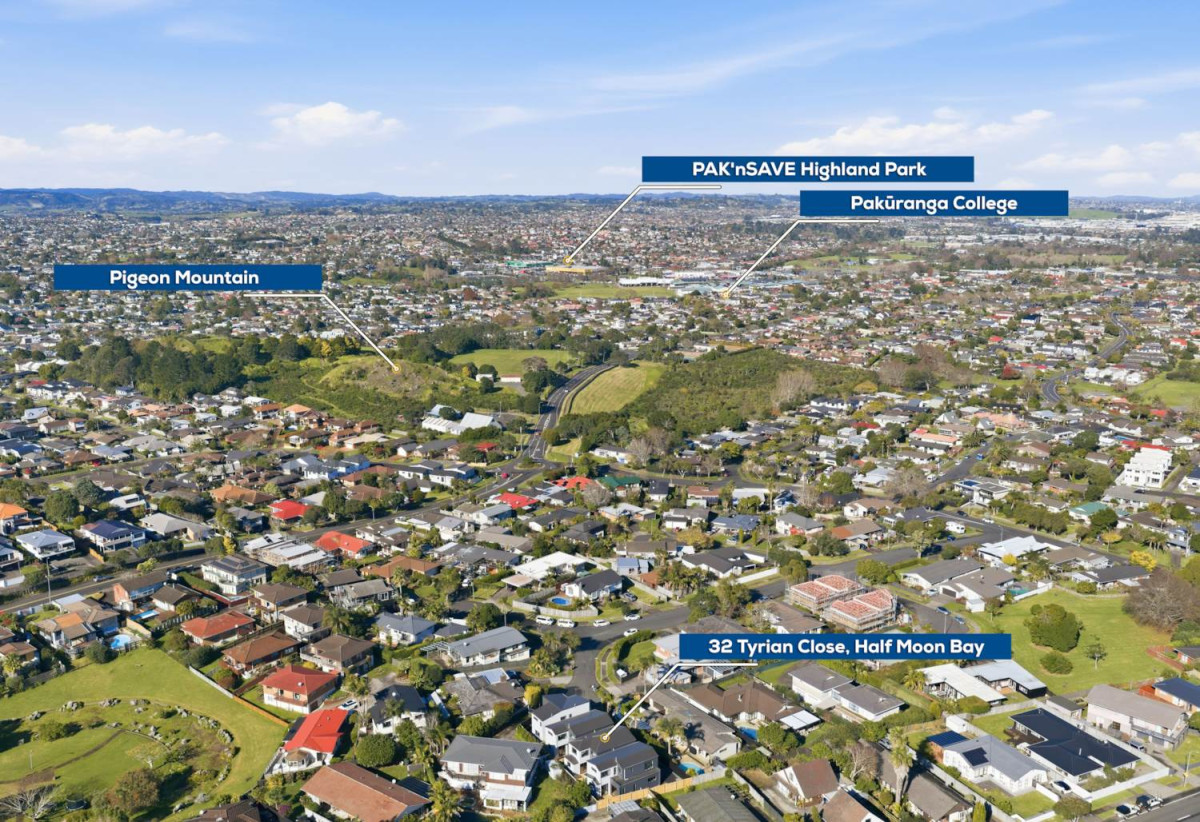 Elite School Zones, Coastal Luxury, 140m2 Brandnew standalone 3 beds + study 2.5 baths home with garage, 32B Tyrian Close, Half Moon Bay, Auckland
