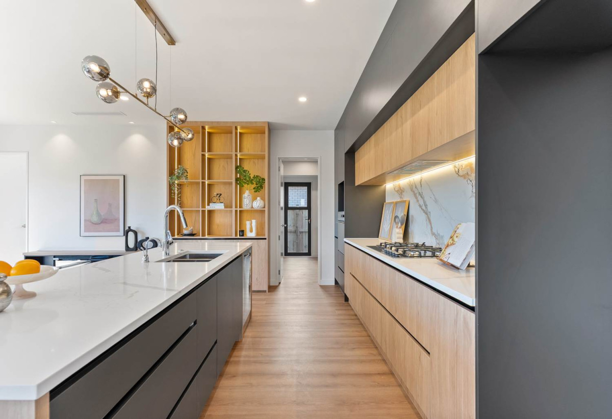 10-year Master Build Warranty, 2 kitchens, Brandnew 5 beds (3 ensuites) 4.5 baths house with double garage, Located within easy walking distance to Ormiston Town Centre and Barry Curtis Park, 34 Olga Road, Flat Bush, Auckland