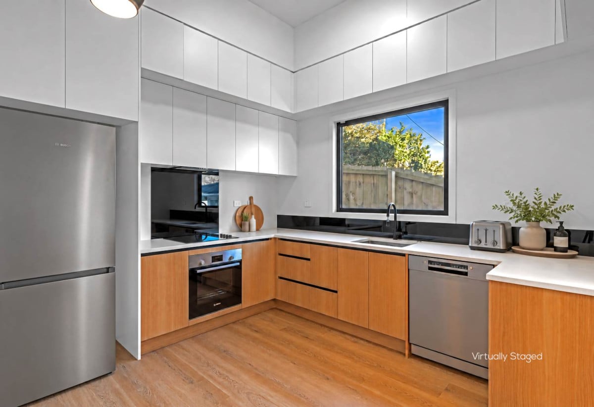 10-year building warranty, 96m2 Brandnew freehold 3 beds 2.5 baths home with car park, Lot 6/17 Sunnyfield Crescent, Glenfield, Auckland