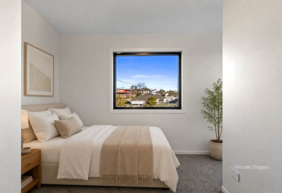 10-year building warranty, 96m2 Brandnew freehold 3 beds 2.5 baths home with car park, Lot 6/17 Sunnyfield Crescent, Glenfield, Auckland