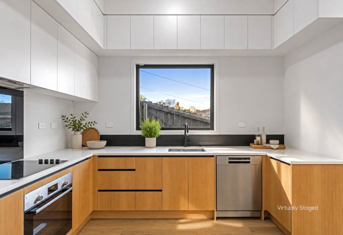 10-year building warranty, 96m2 Brandnew freehold 3 beds 2.5 baths home with car park, Lot 6/17 Sunnyfield Crescent, Glenfield, Auckland