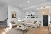 10-year building warranty, 96m2 Brandnew freehold 3 beds 2.5 baths home with car park, Lot 6/17 Sunnyfield Crescent, Glenfield, Auckland