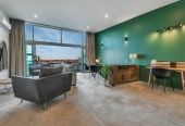Auckland Girls’ Grammar School zone, Penthouse living at Princes Wharf, 85m2 Leasehold 1 bed 1 bath apartment with secure carpark at Shed 20, plus a large balcony offering harbour views, 48A/139 Quay Street, City Centre, Auckland