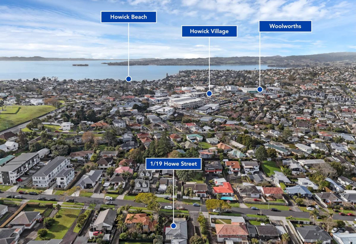 Charming Brick Beauty in Howick, 3 Bedrooms | 1.5 Bathrooms | 1 Garage + 1 Carport, 1/19 Howe Street, Howick, Auckland