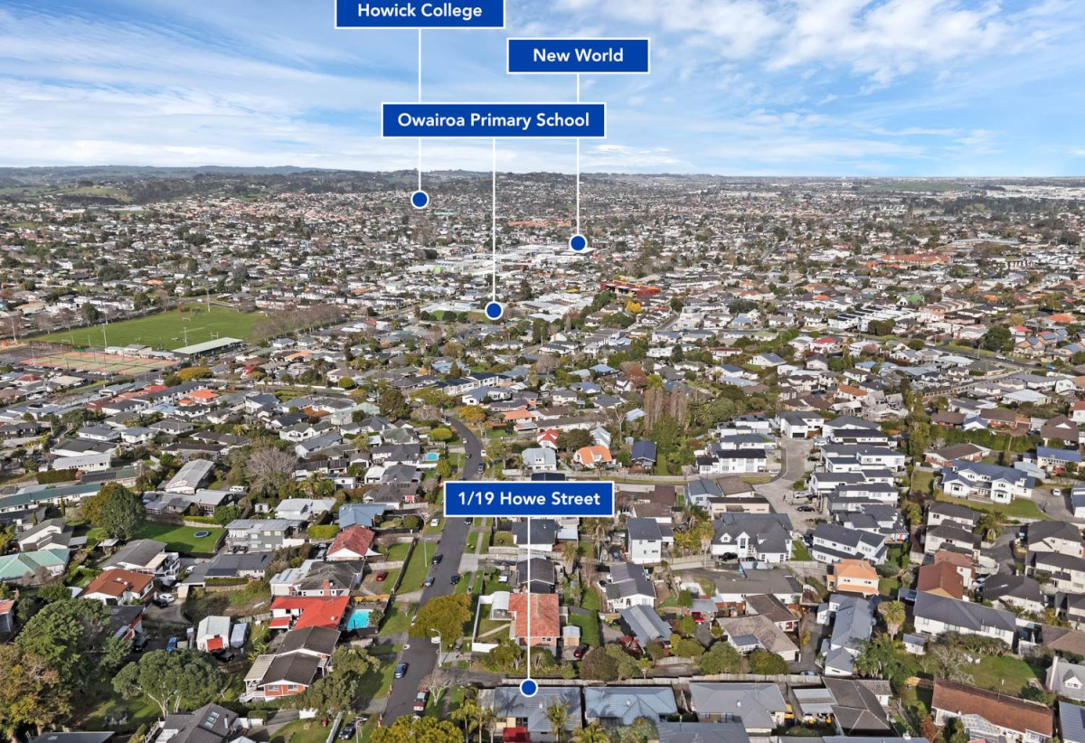 Charming Brick Beauty in Howick, 3 Bedrooms | 1.5 Bathrooms | 1 Garage + 1 Carport, 1/19 Howe Street, Howick, Auckland