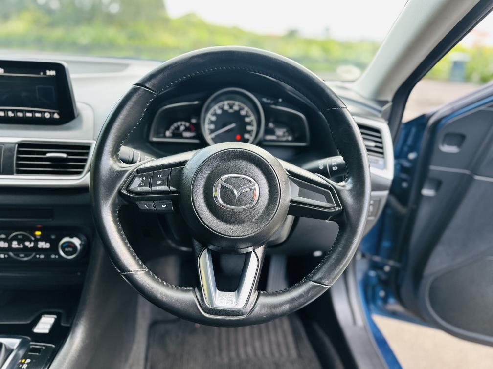 2016 Mazda Axela SPORTS !! SKYACTIVE ENGINE !! Sedan Tiptronic, Blue, New Import, Petrol, 1,500 cc, 9,303 km
