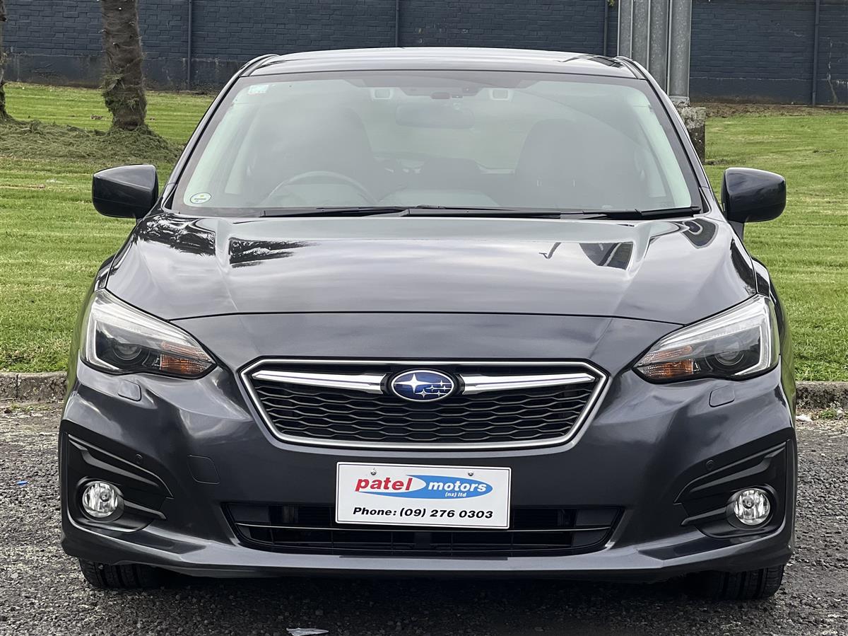 2017 Subaru Impreza SPORTS Hatchback Automatic, 5 seats, Grey, New Import, Petrol, 1,590 cc, 61,073 km