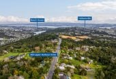 MORTGAGEE SALE, 16835m2 section, Two dwellings, total 5 beds 3 baths, Further improvements include a large high-stud shed of approximately 350m², complete with a mezzanine level. 369 Upper Harbour Drive, Greenhithe, Auckland