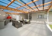 688m2 section, 6 beds + 3 Flexi rooms 2 baths house with carport, Upstairs 4 beds 1 bath kitchen dining and living, Downstairs 2 beds 1 bath 3 flexi rooms living and tea-making room, 48 Matuhi Rise, Henderson, Auckland