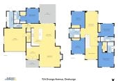 Room for Everyone, Space for Every Stage of Life, 5 beds (3 ensuites) 4.5 baths house with double garage, 1 ensuite ground floor, 71A Oranga Avenue, Onehunga, Auckland