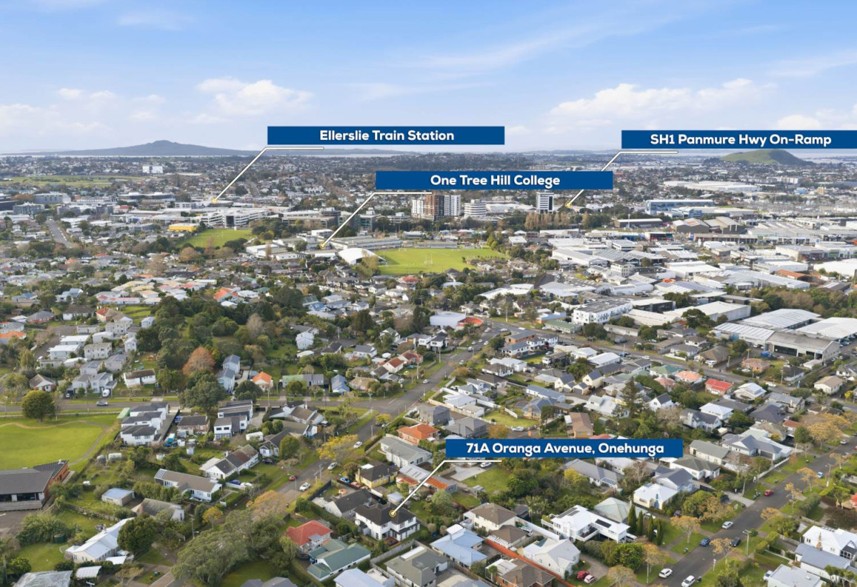 Room for Everyone, Space for Every Stage of Life, 5 beds (3 ensuites) 4.5 baths house with double garage, 1 ensuite ground floor, 71A Oranga Avenue, Onehunga, Auckland