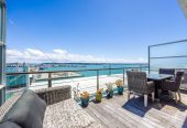 Two-story penthouse-level apartment on The Wharf -Sharp Price for Quick Sale, Auckland Girls’ Grammar School zone, 134m2 Leasehold 3 beds 2 baths apartment with car park, 79/145 Quay Street, City Centre, Auckland
