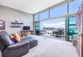 Two-story penthouse-level apartment on The Wharf -Sharp Price for Quick Sale, Auckland Girls’ Grammar School zone, 134m2 Leasehold 3 beds 2 baths apartment with car park, 79/145 Quay Street, City Centre, Auckland
