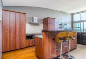 Two-story penthouse-level apartment on The Wharf -Sharp Price for Quick Sale, Auckland Girls’ Grammar School zone, 134m2 Leasehold 3 beds 2 baths apartment with car park, 79/145 Quay Street, City Centre, Auckland