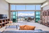 Two-story penthouse-level apartment on The Wharf -Sharp Price for Quick Sale, Auckland Girls’ Grammar School zone, 134m2 Leasehold 3 beds 2 baths apartment with car park, 79/145 Quay Street, City Centre, Auckland