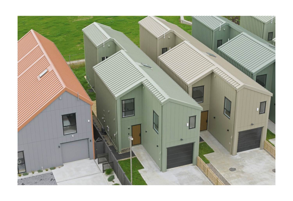 Brandnew standalone 4 beds 3.5 baths house with garage and deck, Park already nearby – plus a new commercial area under construction, easy motorway access, 19 Karaka Village Parade, Karaka, Auckland