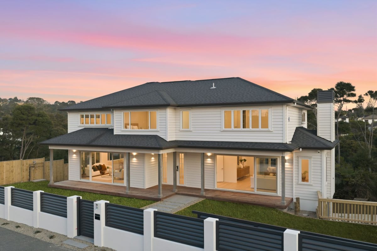 1210m2 section, Golf-side Family Haven, , 4 beds + study room 3.5 baths house with oversized garage, 5 Lucas Creek View Way, Albany, Auckland
