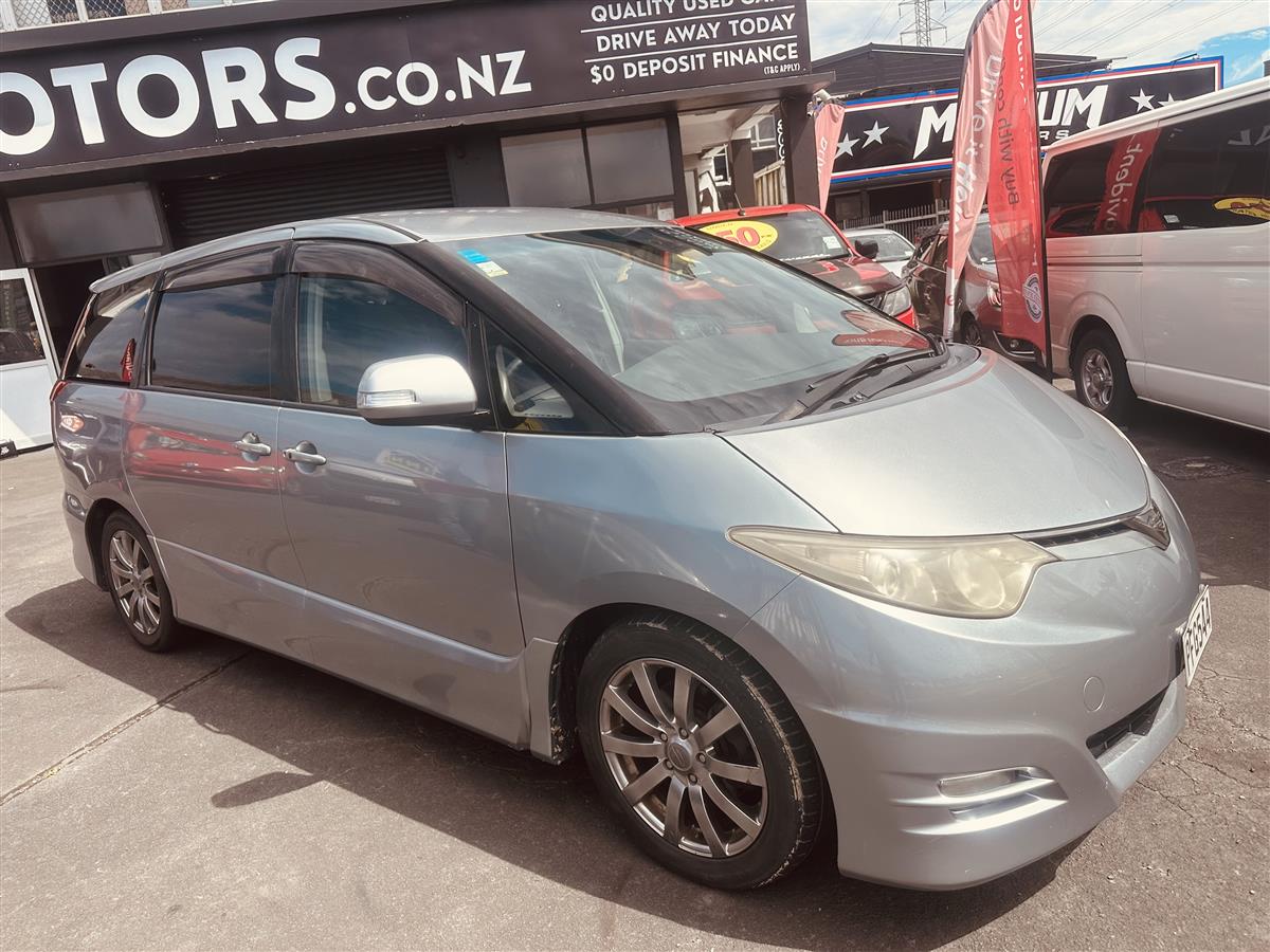 2007 Toyota Estima AERAS V6 Van Automatic, 7 seats, Petrol, 3,500 cc, 187,500 km
