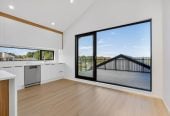 Striking three-level 4 beds (1 ensuite) 2.5 baths house with double garage, a spectacular top-floor retreat that’s made for entertaining. Throw open the doors to the elevated balcony overlooking the Warkworth Club, 35 Mamaku Lane, Warkworth, Auckland