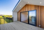 Striking three-level 4 beds (1 ensuite) 2.5 baths house with double garage, a spectacular top-floor retreat that’s made for entertaining. Throw open the doors to the elevated balcony overlooking the Warkworth Club, 35 Mamaku Lane, Warkworth, Auckland