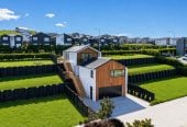 Striking three-level 4 beds (1 ensuite) 2.5 baths house with double garage, a spectacular top-floor retreat that’s made for entertaining. Throw open the doors to the elevated balcony overlooking the Warkworth Club, 35 Mamaku Lane, Warkworth, Auckland