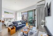 Must Sell, Auckland Girls’ Grammar School zone, Leasehold 1 bed 1 bath studio apartment, Spacious 37sqm internal layout plus a balcony, Fully renovated and fully furnished, move-in ready, 3/139 Quay Street, City Centre, Auckland