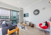 Must Sell, Auckland Girls’ Grammar School zone, Leasehold 1 bed 1 bath studio apartment, Spacious 37sqm internal layout plus a balcony, Fully renovated and fully furnished, move-in ready, 3/139 Quay Street, City Centre, Auckland