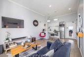 Must Sell, Auckland Girls’ Grammar School zone, Leasehold 1 bed 1 bath studio apartment, Spacious 37sqm internal layout plus a balcony, Fully renovated and fully furnished, move-in ready, 3/139 Quay Street, City Centre, Auckland