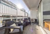 Must Sell, Auckland Girls’ Grammar School zone, Leasehold 1 bed 1 bath studio apartment, Spacious 37sqm internal layout plus a balcony, Fully renovated and fully furnished, move-in ready, 3/139 Quay Street, City Centre, Auckland